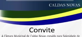 #caldasnovas | Câmara Municipal realiza sessão solene de entrega de títulos