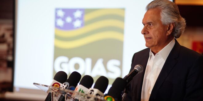 #goias | Caiado anuncia redução para 17% do ICMS e preço da gasolina deve cair