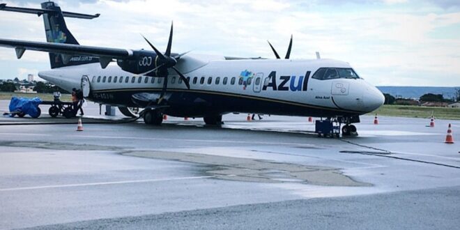#caldasnovas | Azul Linhas Aéreas reativa voos semanais de Belo Horizonte